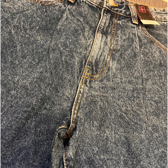 Size 13 NOBO Carrot Jeans Non Stretch NWT - Picture 4 of 6